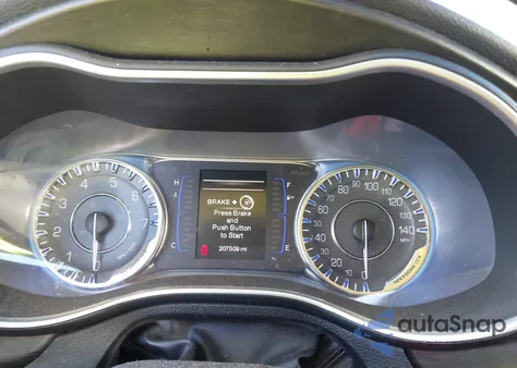 2015 Chrysler 200 Limited from USA, damaged, VIN 1C3CCCAB7FN703925